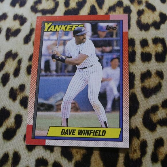 Dave Winfield #380 Baseball Card - Picture 1 of 2